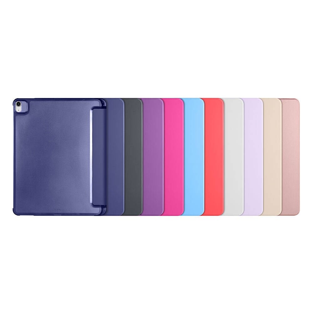Apple iPad Pro 13 2024 Zore Smart Cover Kalem Bölmeli Standlı 1-1 Kılıf