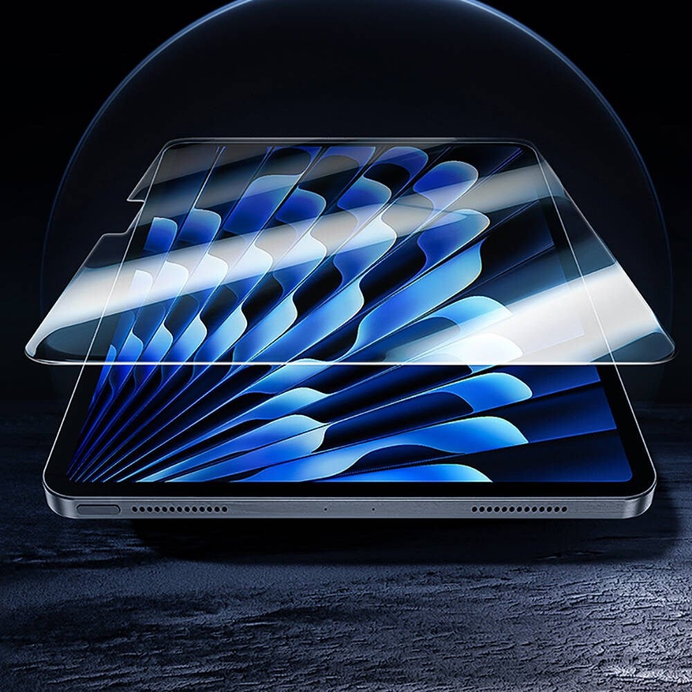 Apple iPad Pro 13 2025 M5 Benks King Kong Eğimli Kenar Oleofobik Özellikli Temperli Cam Ekran Koruyucu