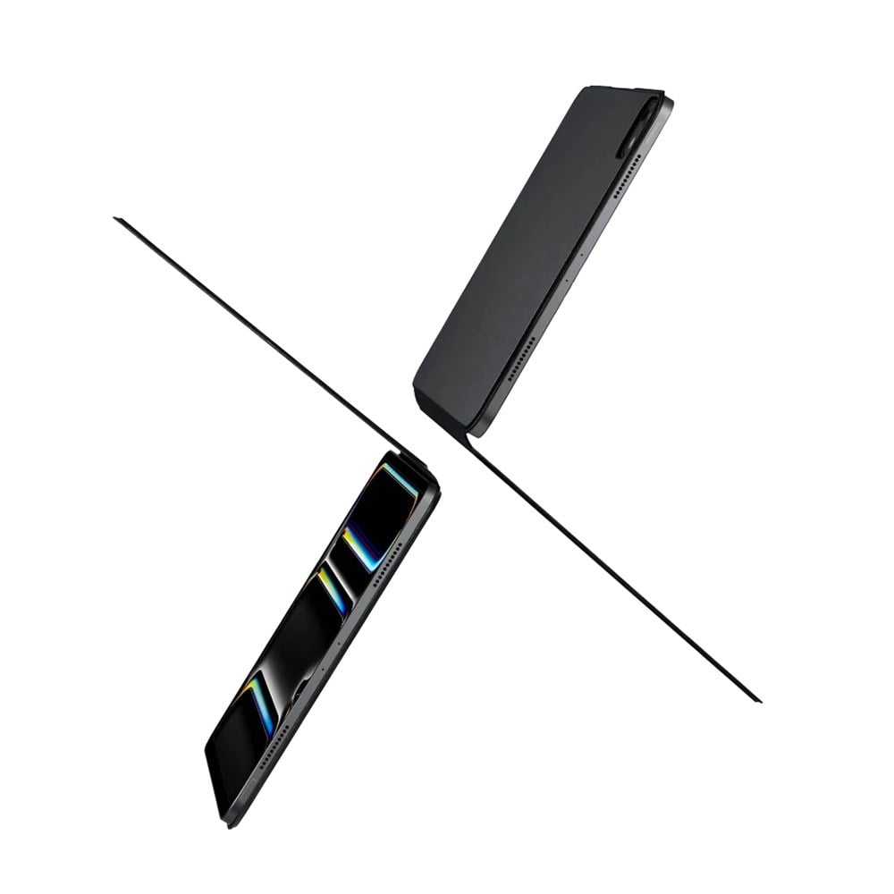 Apple iPad Pro 13 2025 M5 Pitaka MagEZ Folio 2 Kalem Bölmeli Standlı Kılıf
