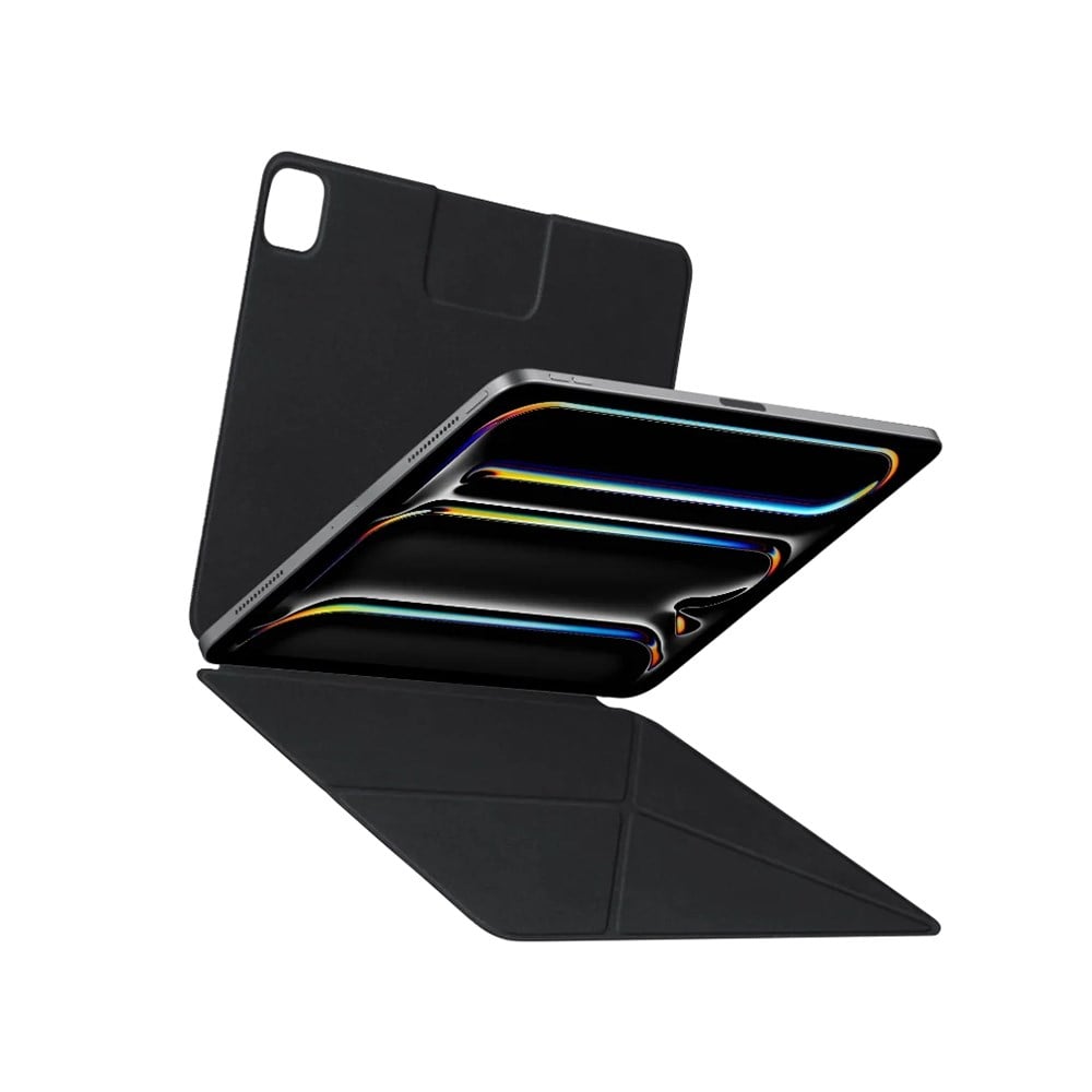 Apple iPad Pro 13 2025 M5 Pitaka MagEZ Folio 2 Kalem Bölmeli Standlı Kılıf
