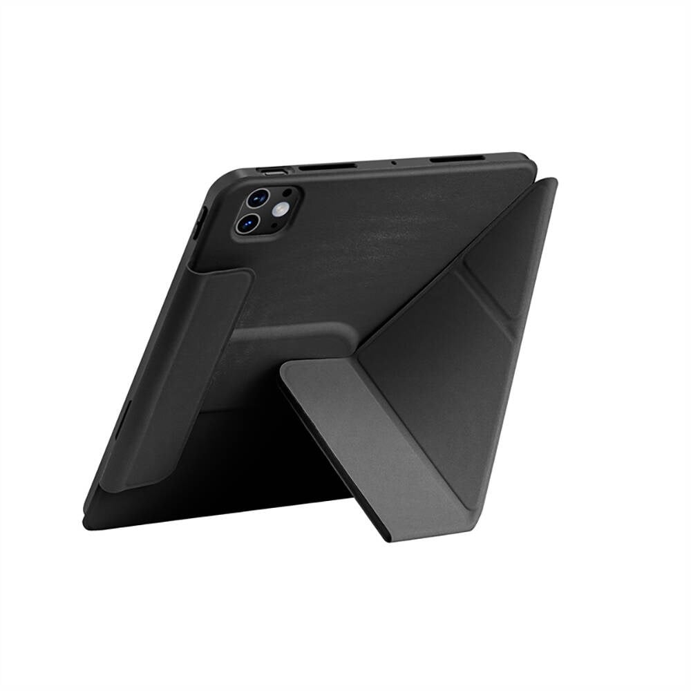 Apple iPad Pro 13 2025 M5 Wiwu 360° Dönebilen Standlı Magnetik Koruyucu Tablet Kılıfı