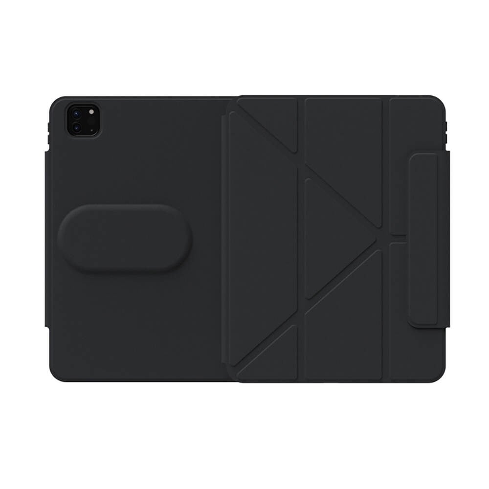 Apple iPad Pro 13 2025 M5 Wiwu 360° Dönebilen Standlı Magnetik Koruyucu Tablet Kılıfı