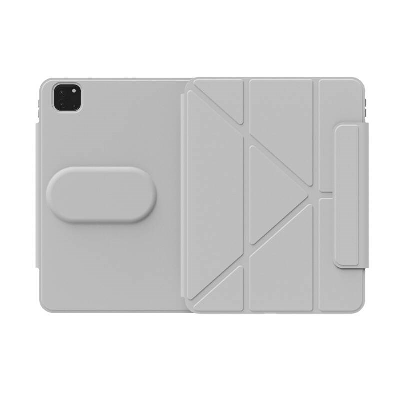Apple iPad Pro 13 2025 M5 Wiwu 360° Dönebilen Standlı Magnetik Koruyucu Tablet Kılıfı