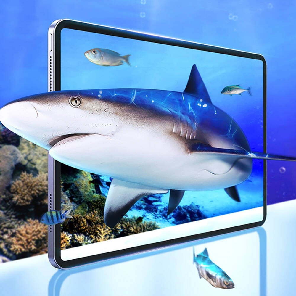 Apple iPad Pro 13 2025 M5 Wiwu Wi-GQ003 iVista Serisi Oleofobik HD Temperli Cam Ekran Koruyucu