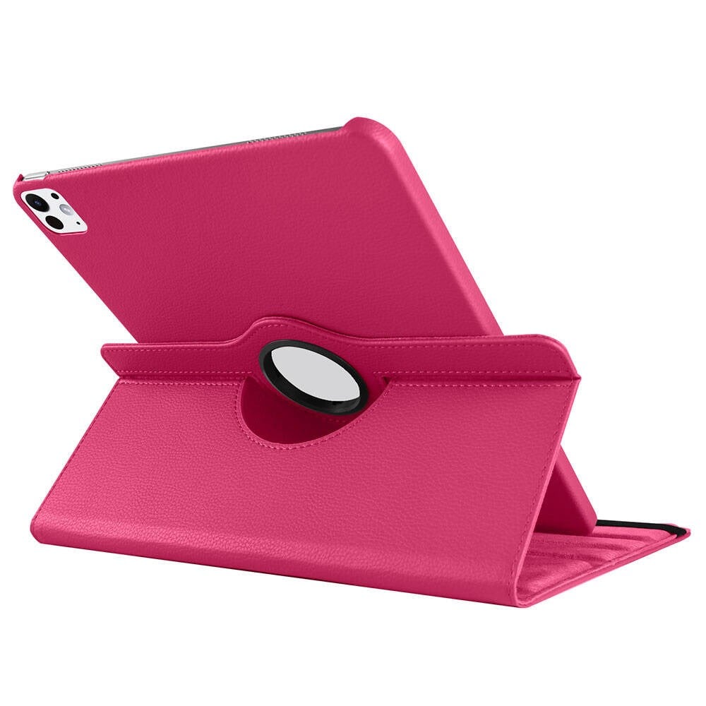 Apple iPad Pro 13 2025 M5 Zore Dönebilen Standlı Kılıf