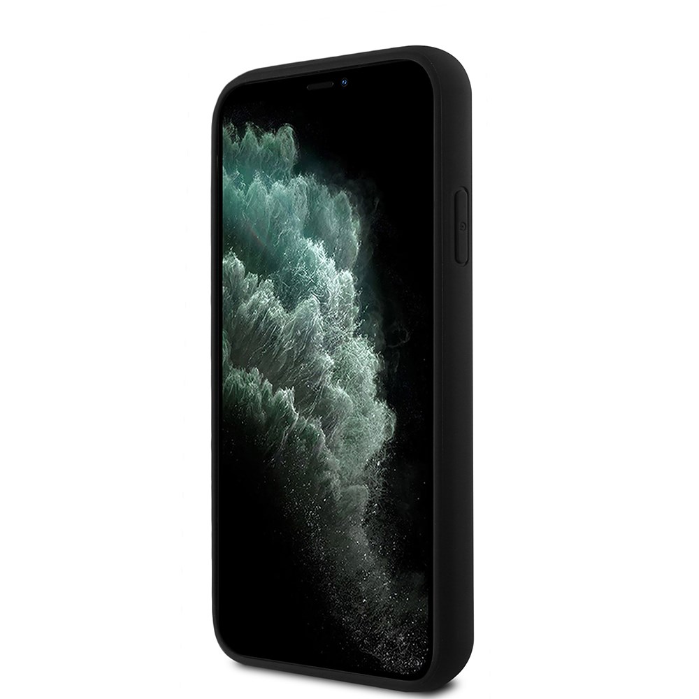 Apple iPhone 11 Kılıf Guess Orjinal Lisanslı 4G Desen Yazı Logolu Kapak