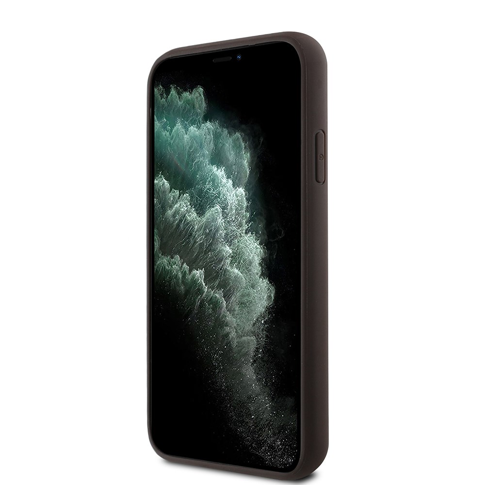 Apple iPhone 11 Kılıf Guess Orjinal Lisanslı 4G Desen Yazı Logolu Kapak