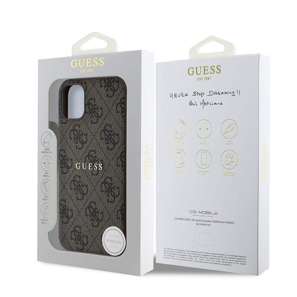 Apple iPhone 11 Kılıf Guess Orjinal Lisanslı 4G Desen Yazı Logolu Kapak