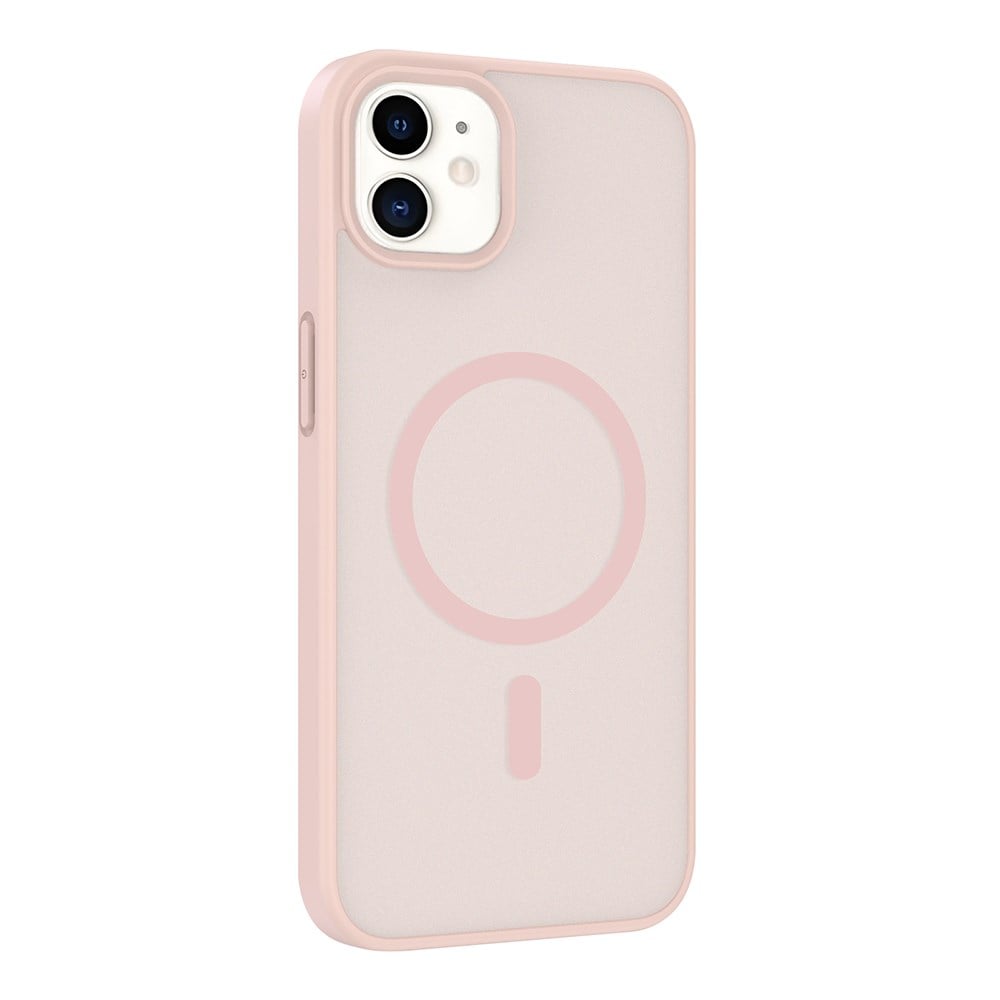 Apple iPhone 11 Kılıf M-safe Şarj Özellikli Zore Babet Kapak
