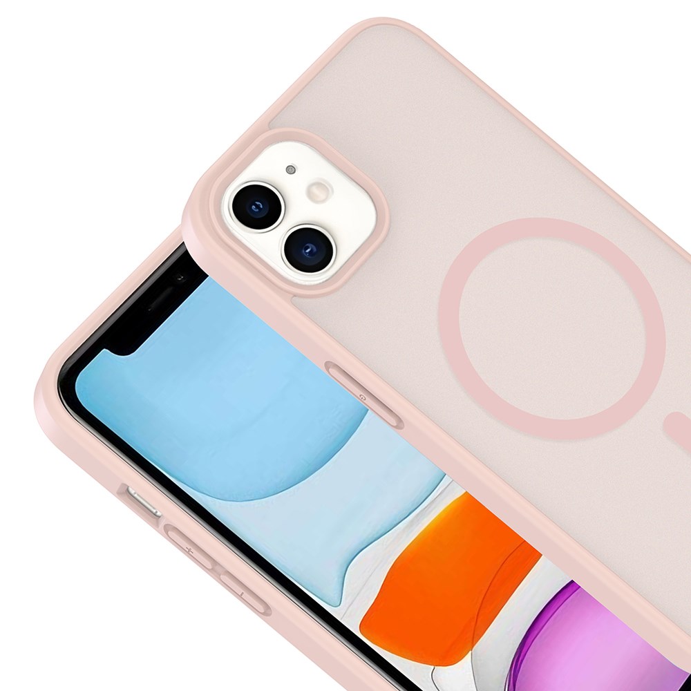 Apple iPhone 11 Kılıf M-safe Şarj Özellikli Zore Babet Kapak