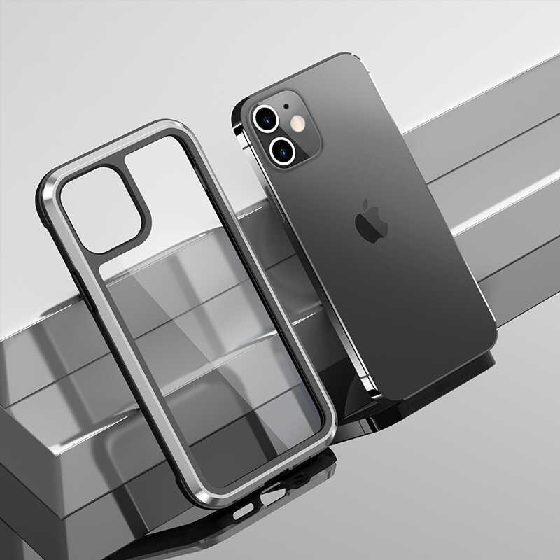 Apple iPhone 12 Kılıf ​​​​​Wiwu Defens Armor Kapak