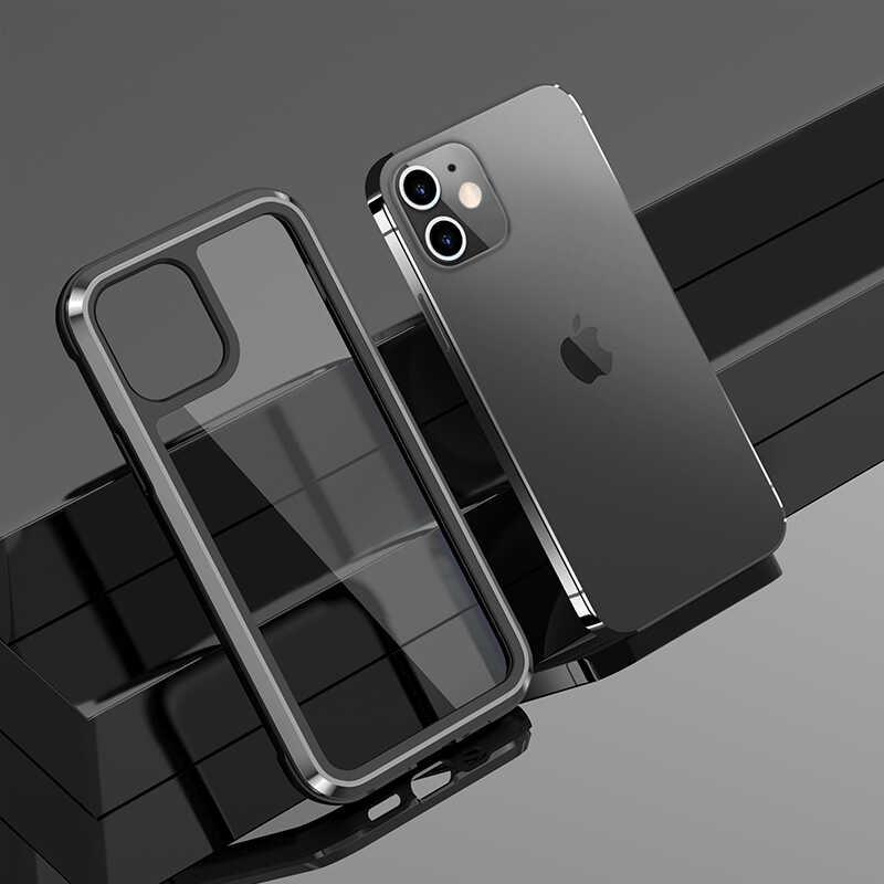 Apple iPhone 12 Kılıf ​​​​​Wiwu Defens Armor Kapak