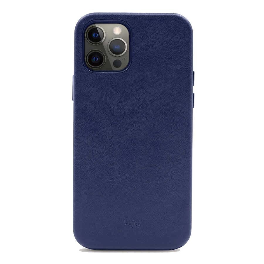 Apple iPhone 12 Pro Max Kılıf ​Kajsa Crazy Horse Kapak