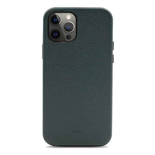 Apple iPhone 12 Pro Max Kılıf ​Kajsa Litchi Kapak