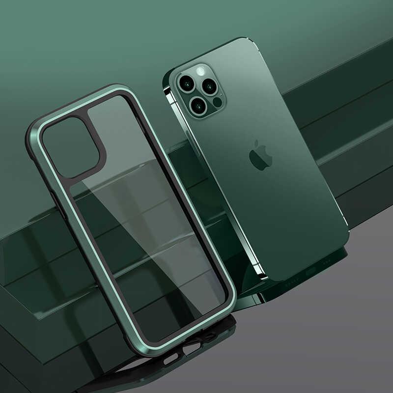 Apple iPhone 12 Pro Max Kılıf ​​​​​Wiwu Defens Armor Kapak
