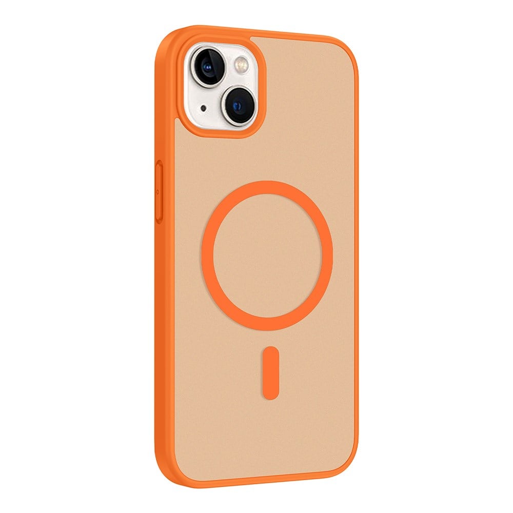 Apple iPhone 13 Kılıf M-safe Şarj Özellikli Zore Babet Kapak