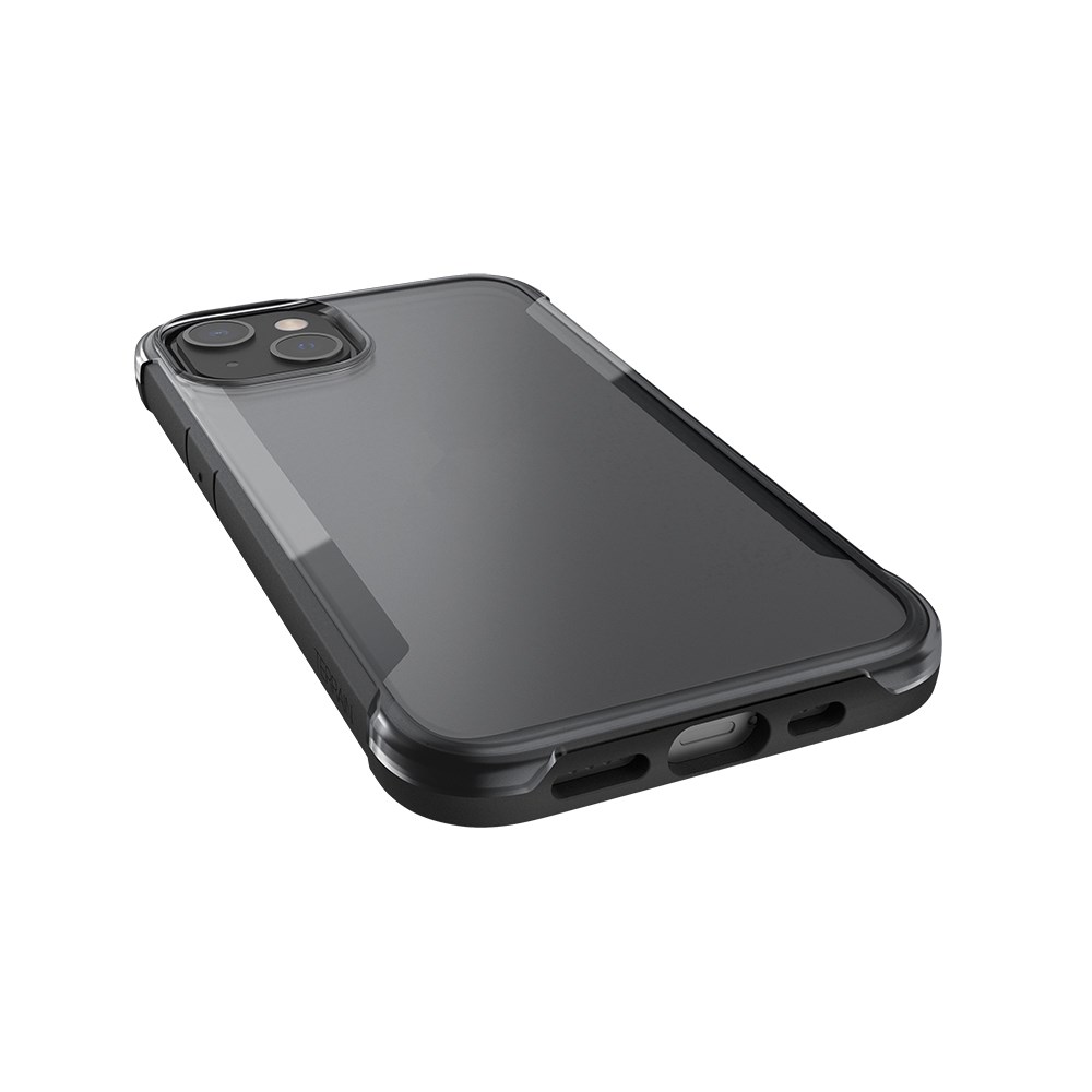Apple iPhone 13 Kılıf M-safe Şarj Özellikli Airbagli Raptic Terrain Serisi Şeffaf Arka Yüzey Kapak
