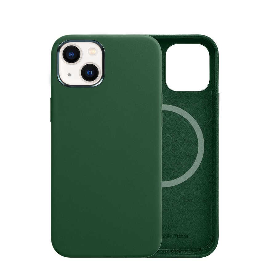 Apple iPhone 13 Kılıf Wiwu M-safe Magnetic Kapak