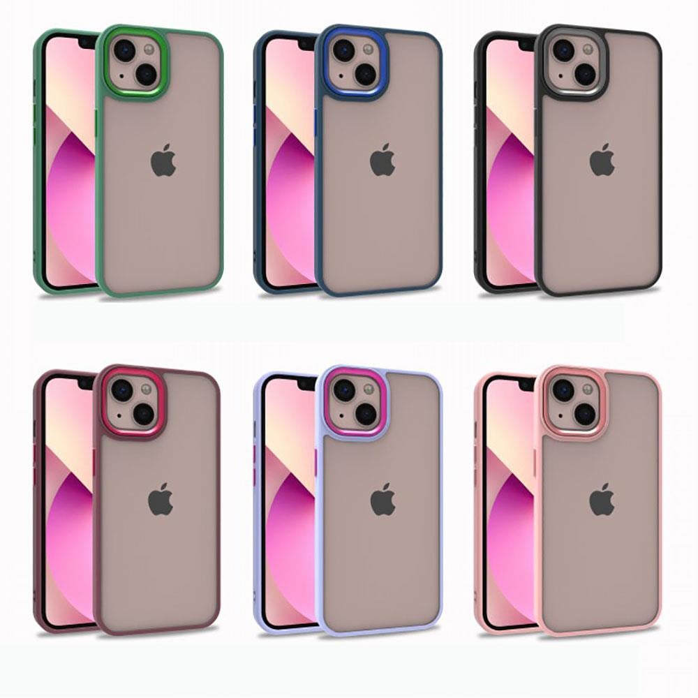 Apple iPhone 13 Kılıf Zore Flora Kapak