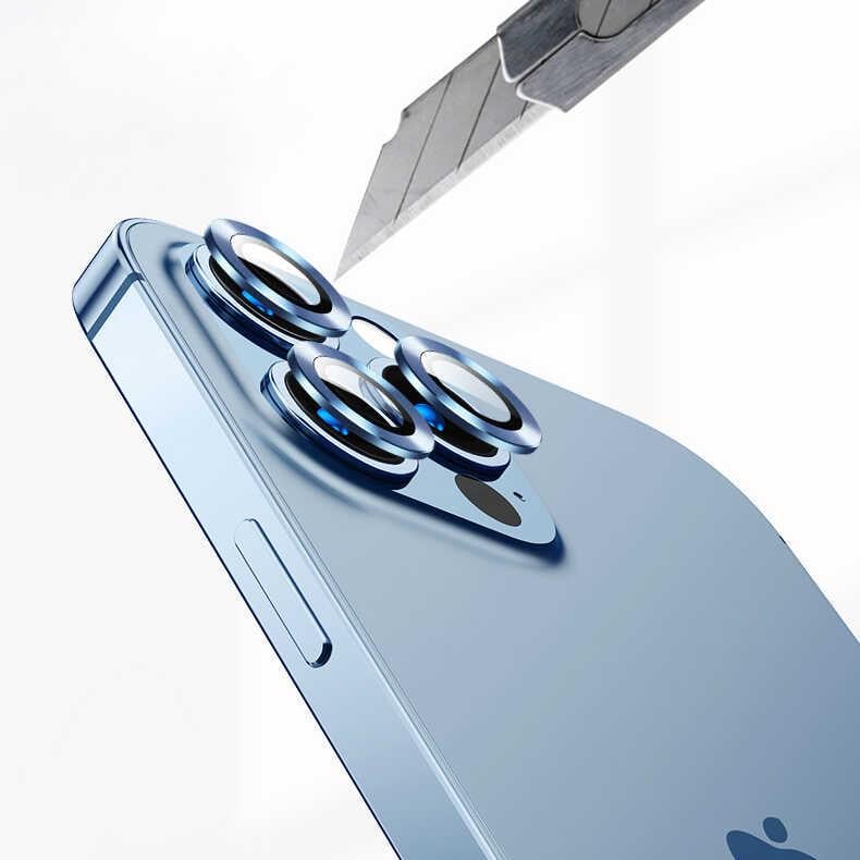 Apple iPhone 13 Mini Zore CL-02 Kamera Lens Koruyucu