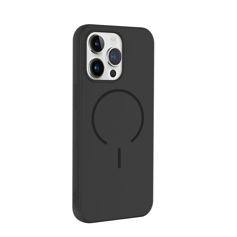 Apple iPhone 13 Pro Kılıf M-safe Şarj Özellikli Zore Meta Kapak