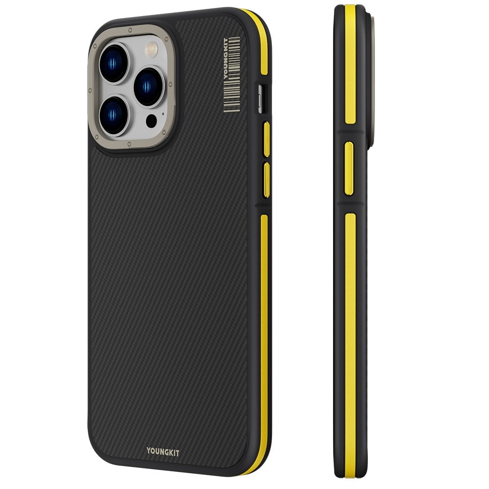 Apple iPhone 13 Pro Kılıf M-safe Şarj Özellikli YoungKit 600D Kapak