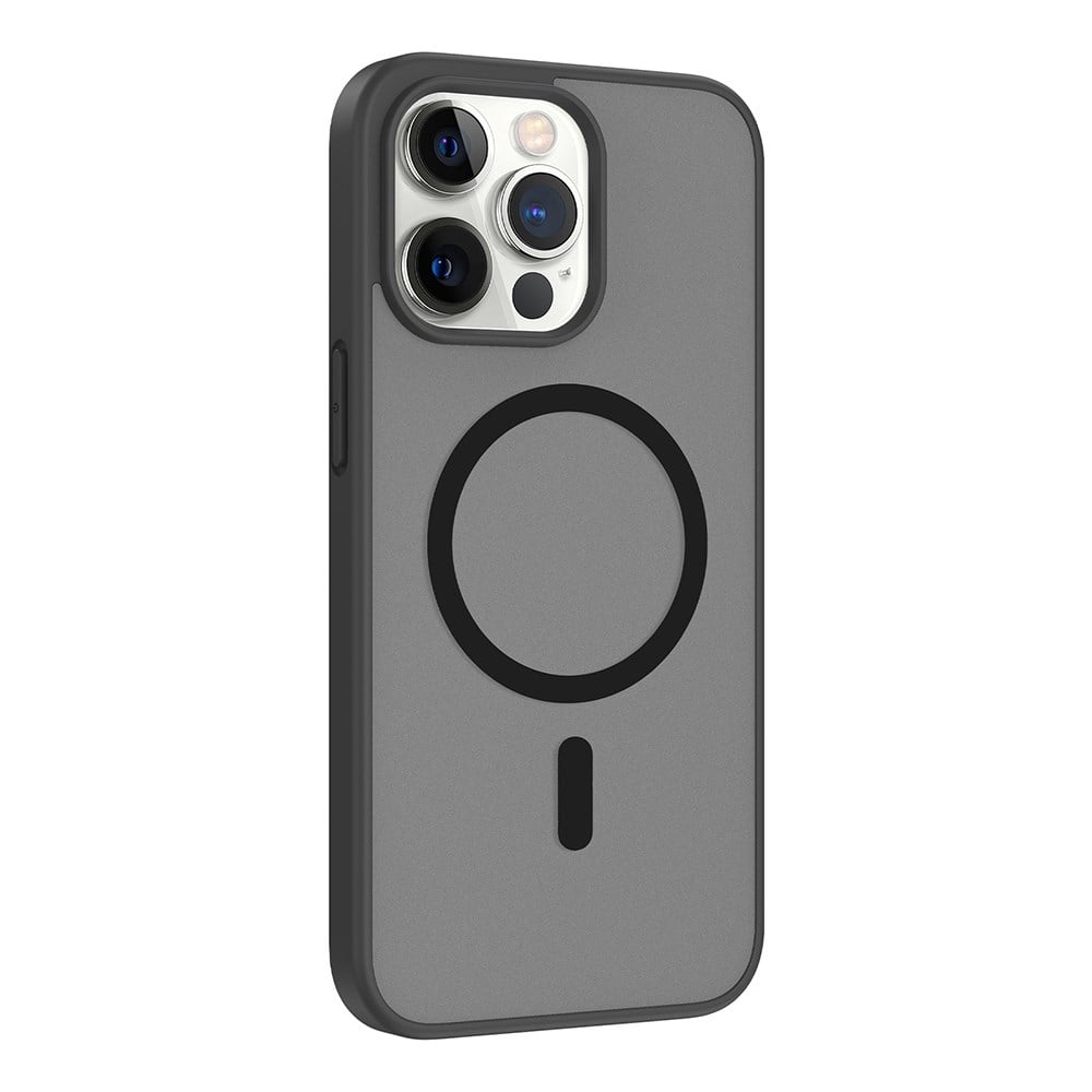 Apple iPhone 13 Pro Max Kılıf M-safe Şarj Özellikli Zore Babet Kapak