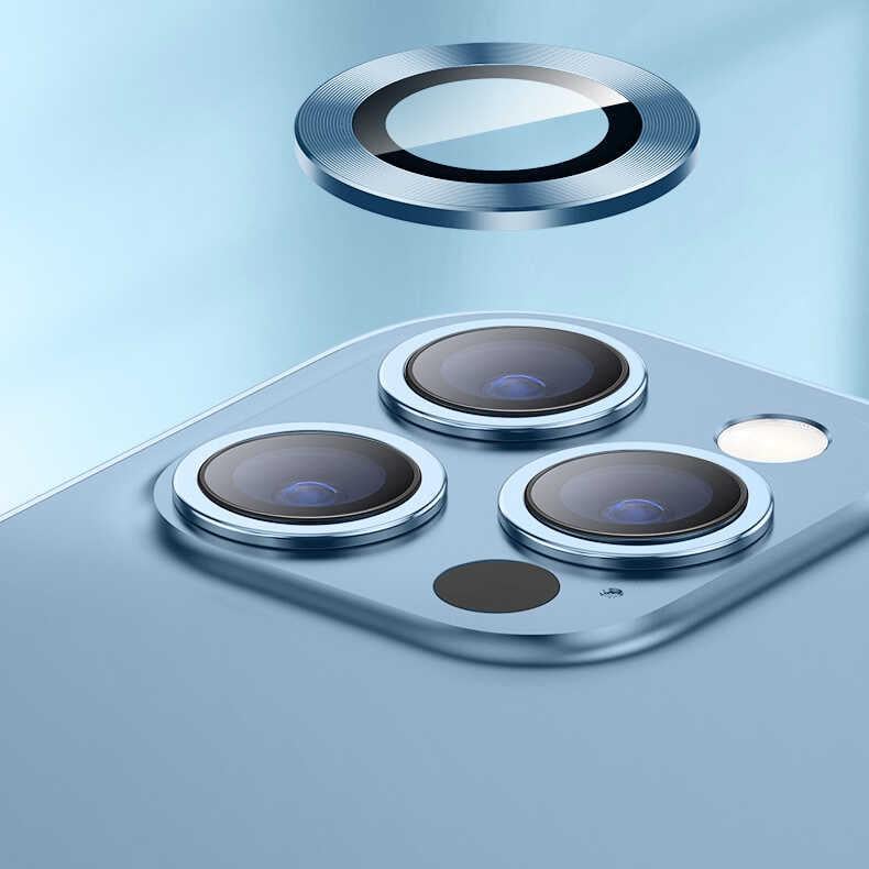 Apple iPhone 13 Pro Zore CL-02 Kamera Lens Koruyucu