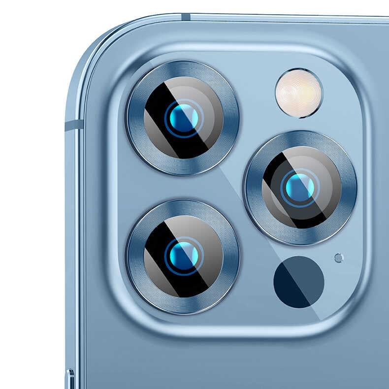 Apple iPhone 13 Pro Zore CL-02 Kamera Lens Koruyucu