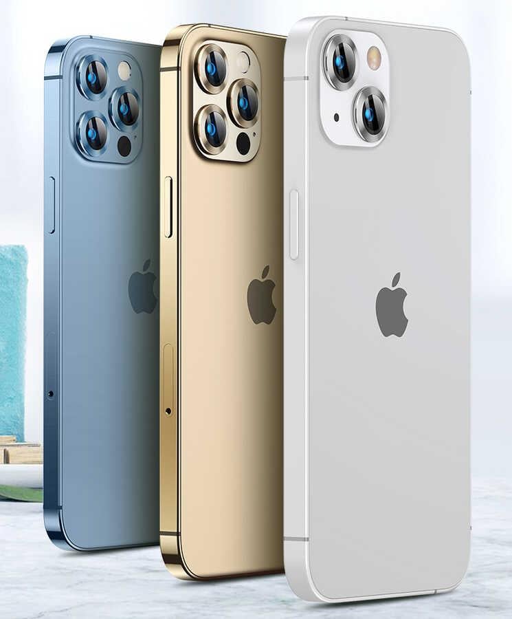 Apple iPhone 13 Pro Zore CL-04 Kamera Lens Koruyucu