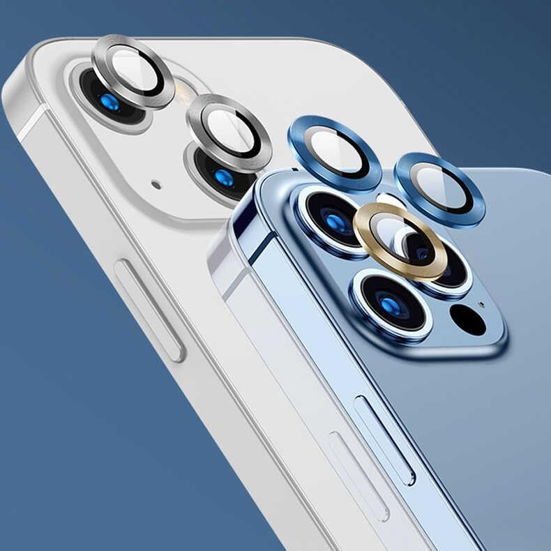 Apple iPhone 13 Pro Zore CL-04 Kamera Lens Koruyucu
