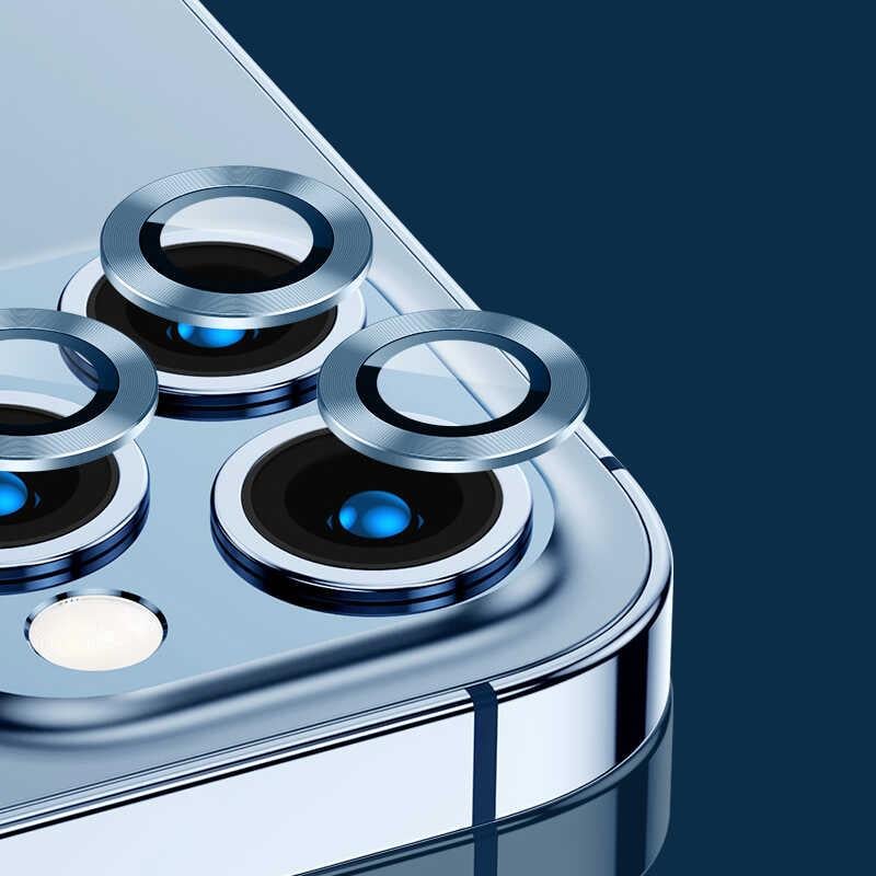 Apple iPhone 13 Pro Zore CL-04 Kamera Lens Koruyucu