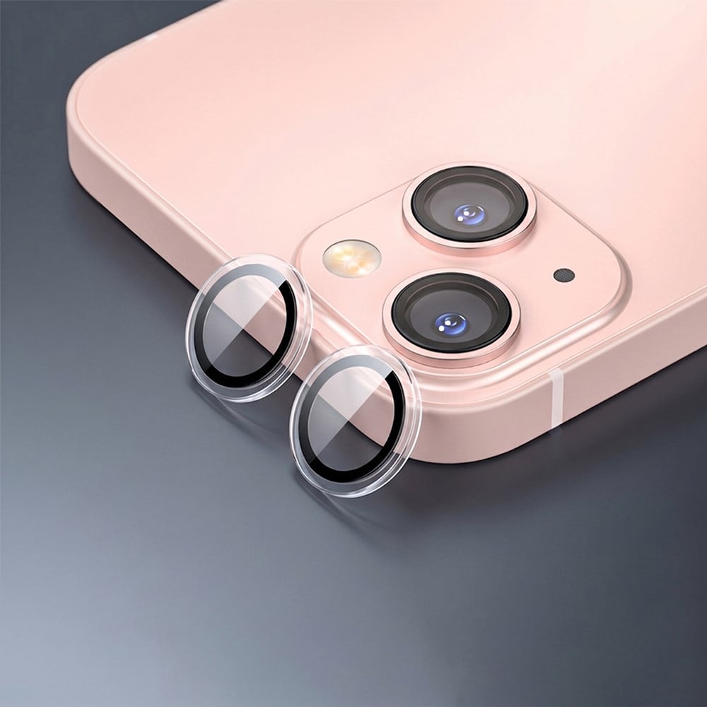 Apple iPhone 13 Wiwu LG-007 Lens Guard Oleofobik Anti Reflective Kamera Lens Koruyucu + Kolay Uygulama Aparatlı