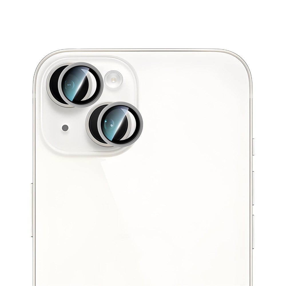 Apple iPhone 14 CaseWorld Alloy Serisi Oleofobik Anti Reflective Kamera Lens Koruyucu