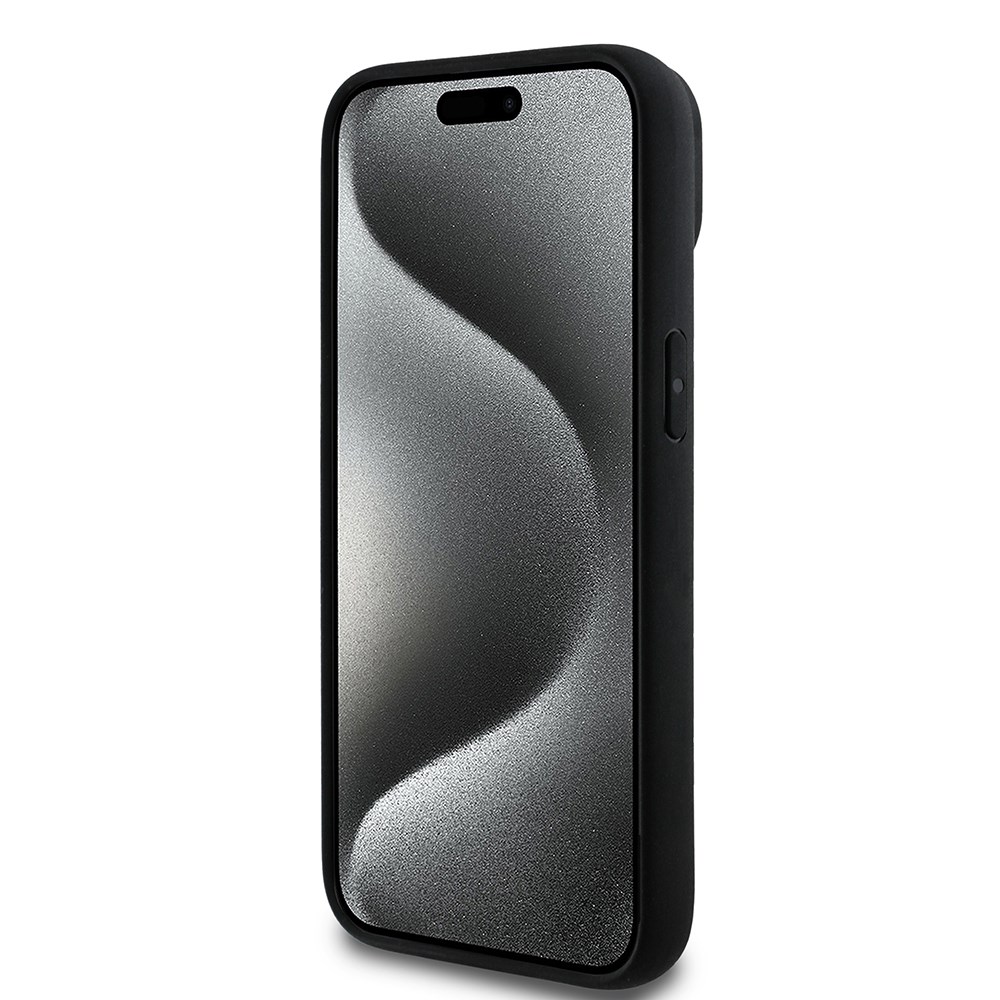 Apple iPhone 14 Kılıf Aston Martin Orjinal Lisanslı M-safe Şarj Özellikli Aluminyum Arka Yüzeyli Formula One Team Baskılı Kapak