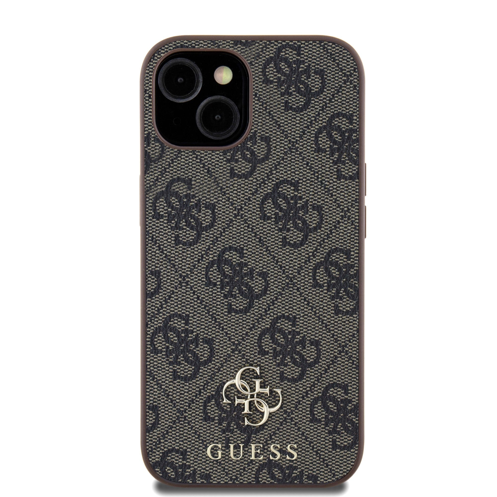 Apple iPhone 14 Kılıf Guess Orjinal Lisanslı M-safe Şarj Özellikli Small 4G Classic Kapak