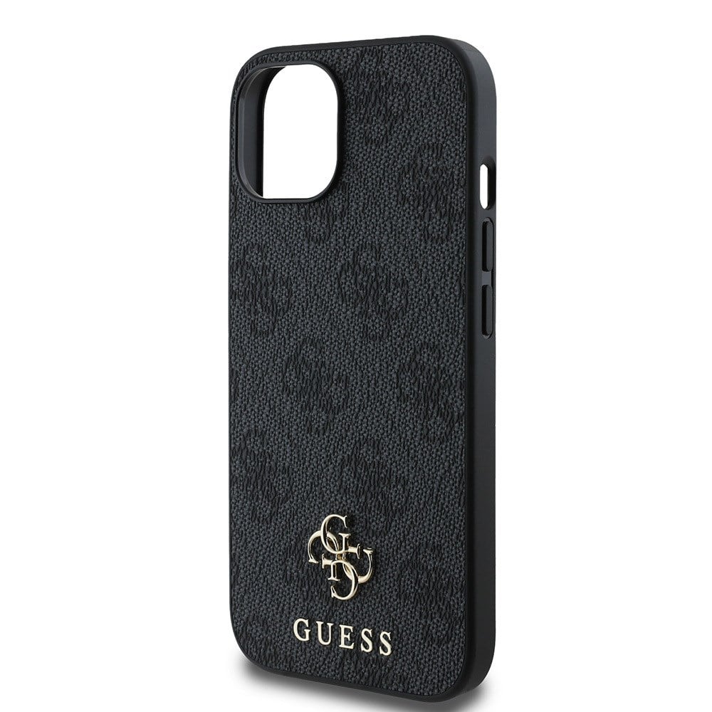 Apple iPhone 14 Kılıf Guess Orjinal Lisanslı M-safe Şarj Özellikli Small 4G Classic Kapak
