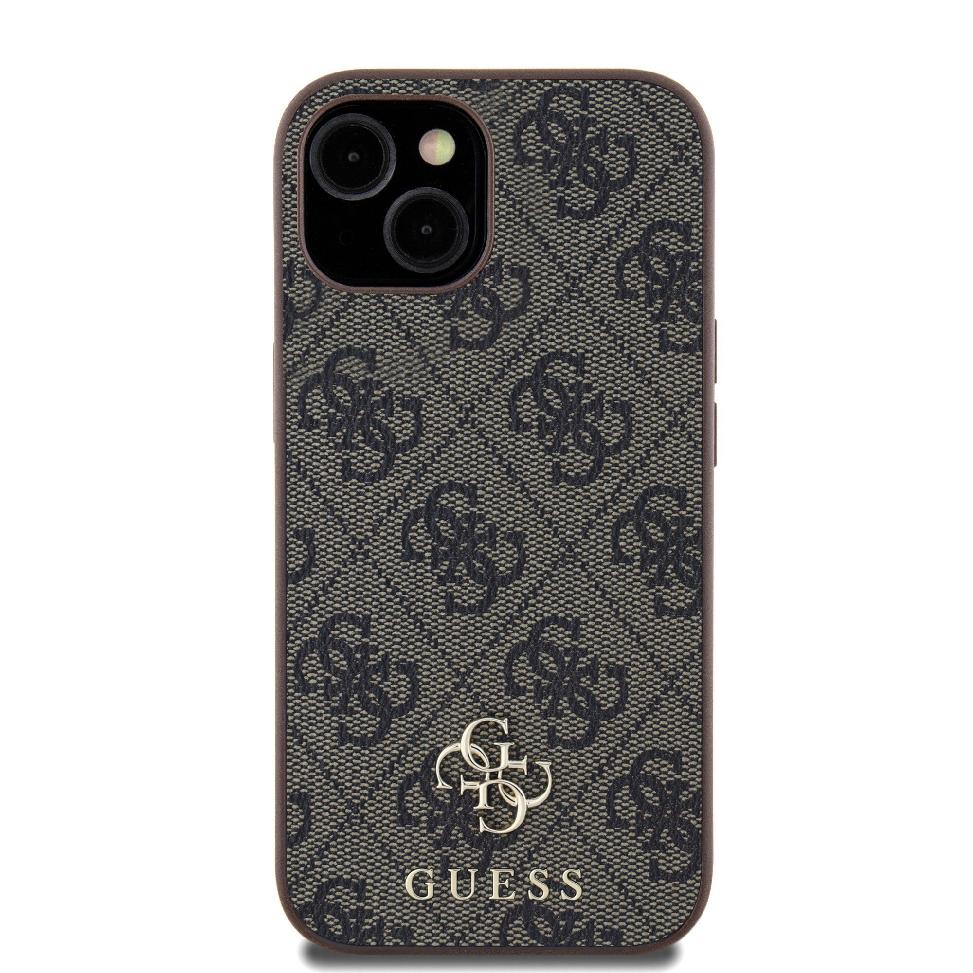 Apple iPhone 14 Kılıf Guess Orjinal Lisanslı M-safe Şarj Özellikli Small 4G Classic Kapak