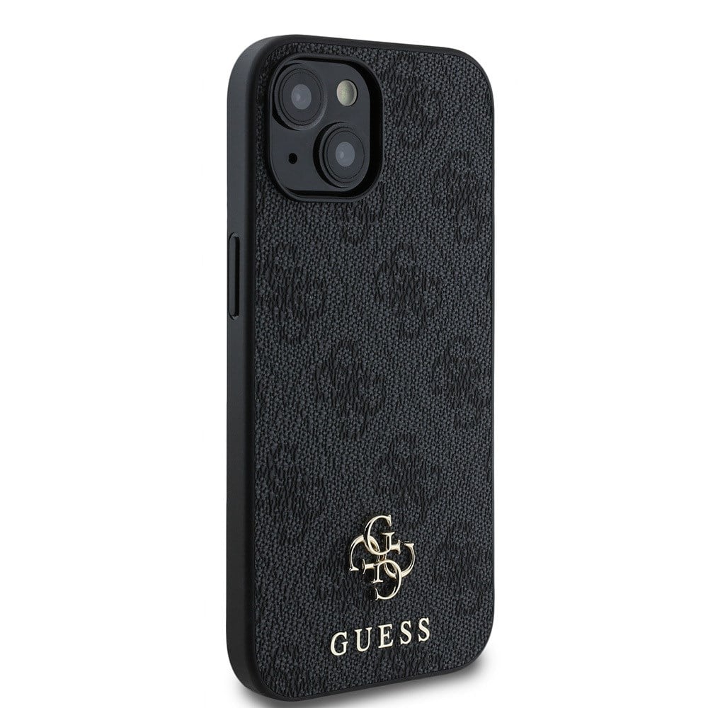Apple iPhone 14 Kılıf Guess Orjinal Lisanslı M-safe Şarj Özellikli Small 4G Classic Kapak