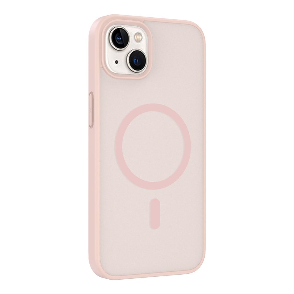 Apple iPhone 14 Kılıf M-safe Şarj Özellikli Zore Babet Kapak