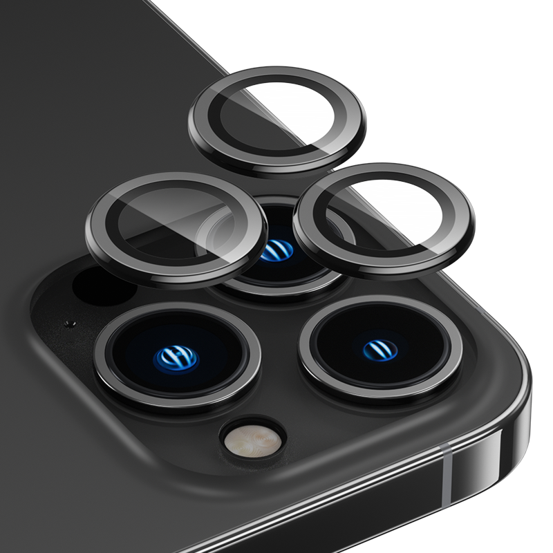 Apple iPhone 14 Pro Benks DR Safir Kamera Lens Koruyucu
