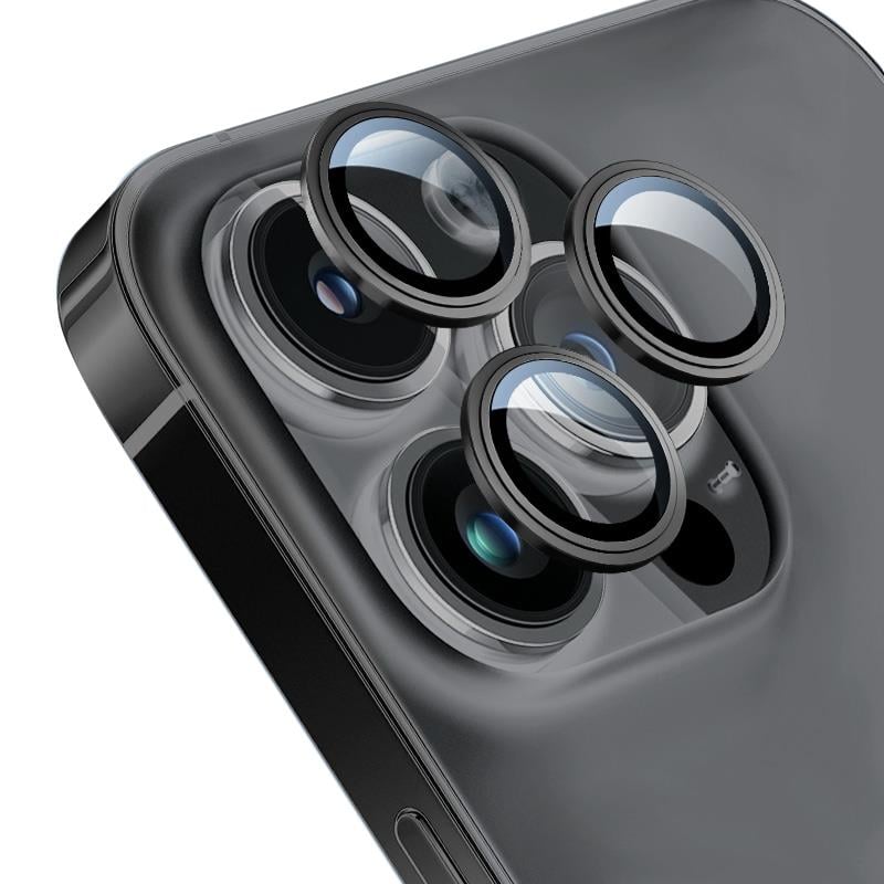 Apple iPhone 14 Pro Go Des CL-10 Kamera Lens Koruyucu
