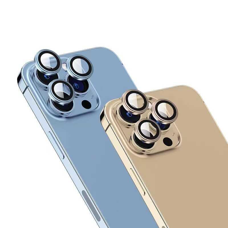 Apple iPhone 14 Pro Go Des Eagle Kamera Lens Koruyucu