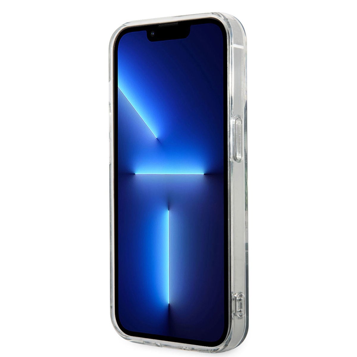 Apple iPhone 14 Pro Kılıf GUESS M-safe Şarj Özellikli Yaprak Desenli M-safe Şarj Kablolu Kapak