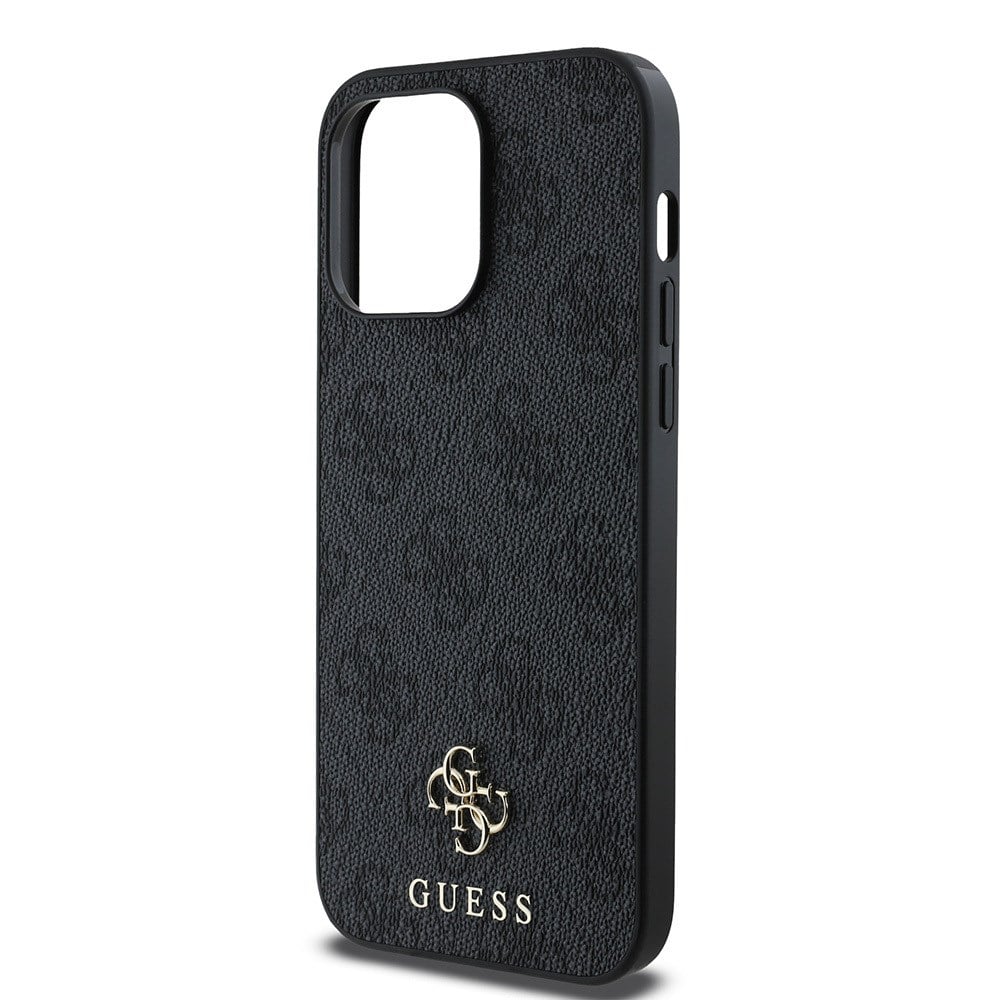 Apple iPhone 14 Pro Kılıf Guess Orjinal Lisanslı M-safe Şarj Özellikli Small 4G Classic Kapak