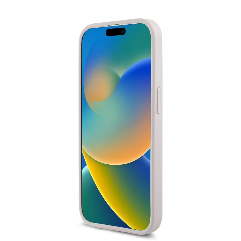 Apple iPhone 14 Pro Kılıf Guess Orjinal Lisanslı M-safe Şarj Özellikli Small 4G Classic Kapak