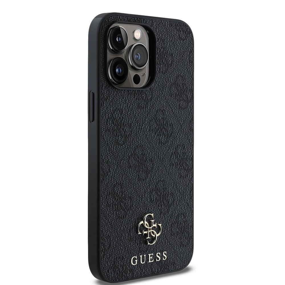 Apple iPhone 14 Pro Kılıf Guess Orjinal Lisanslı M-safe Şarj Özellikli Small 4G Classic Kapak