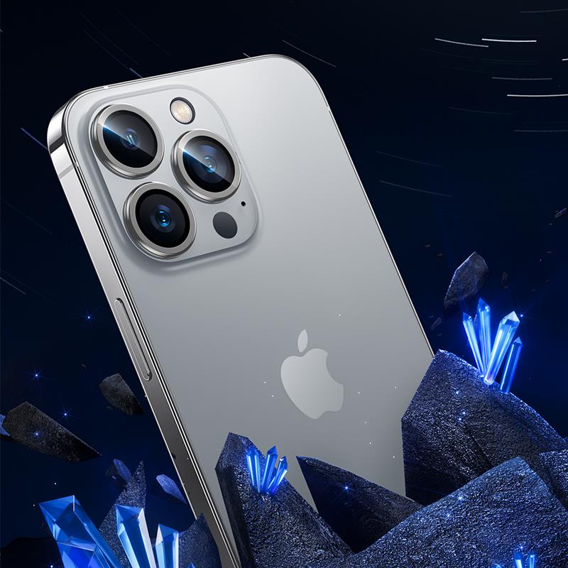 Apple iPhone 14 Pro Max Benks DR Safir Kamera Lens Koruyucu