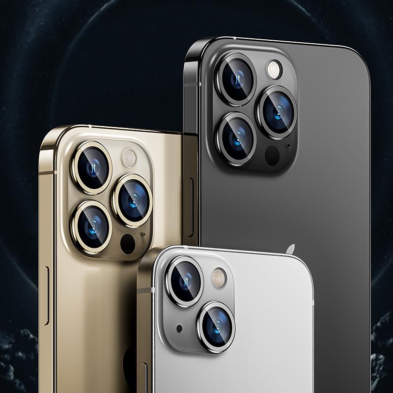 Apple iPhone 14 Pro Max Benks DR Safir Kamera Lens Koruyucu
