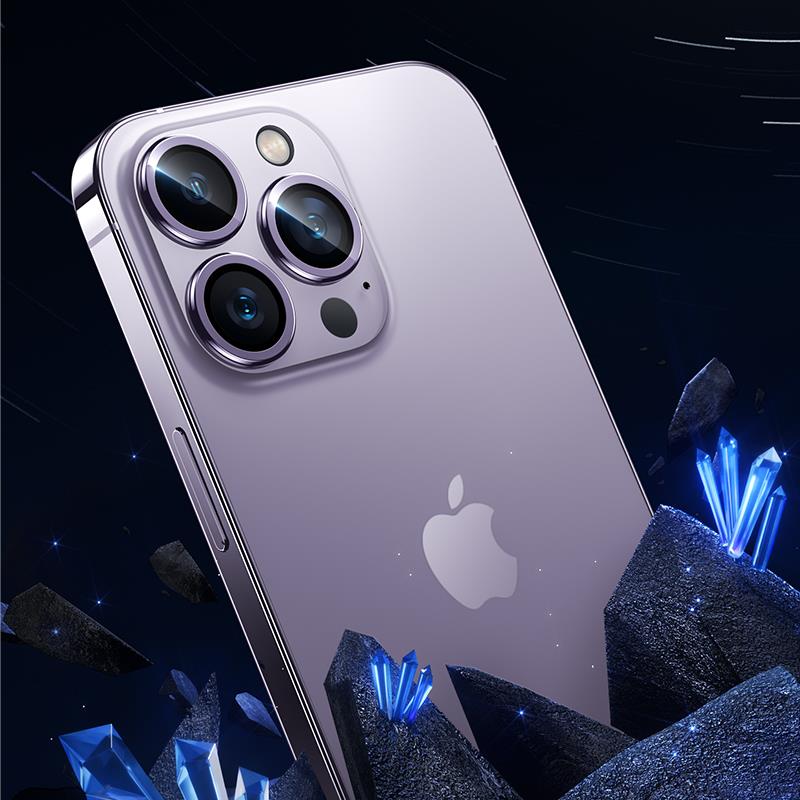 Apple iPhone 14 Pro Max Benks DR Safir Kamera Lens Koruyucu